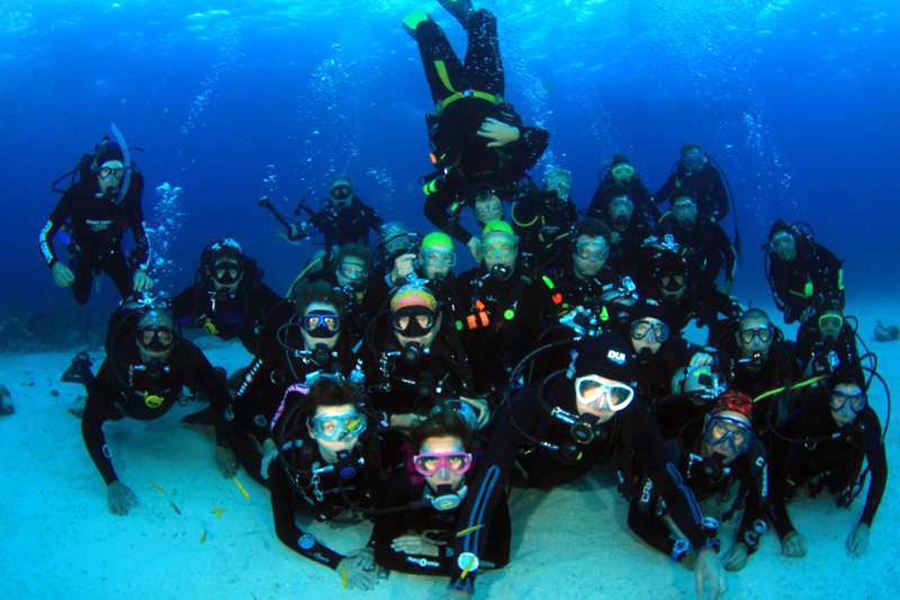 Have a look at our friendly dive club